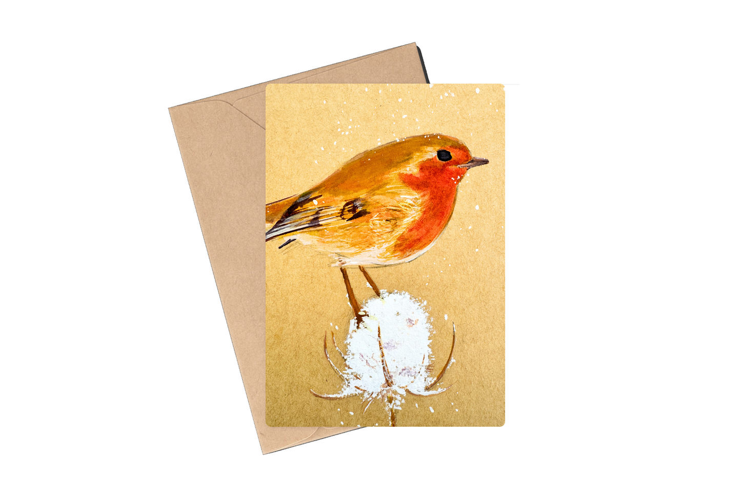 Robin Greeting Card