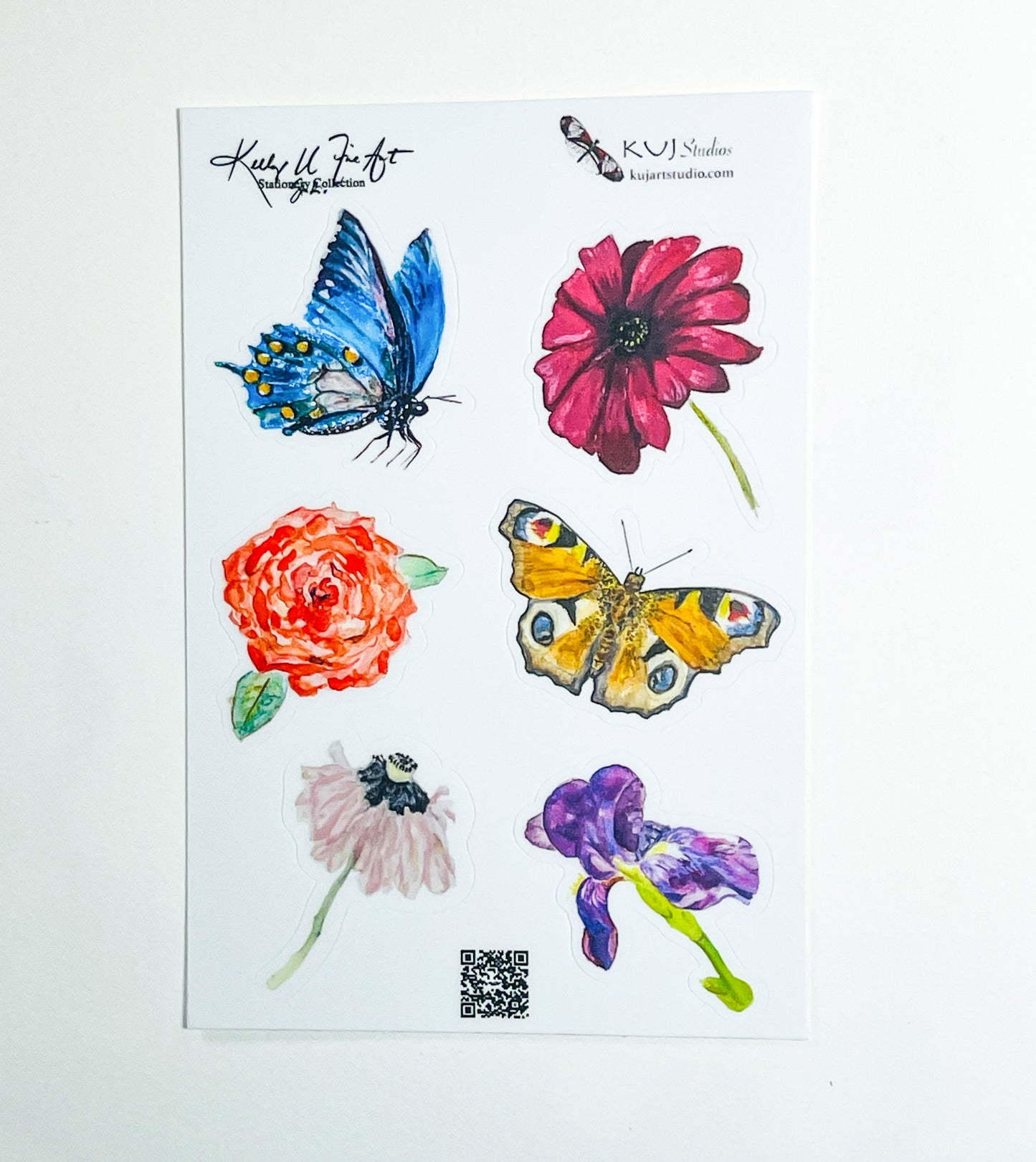 NATURE  PREMIUM STICKER SHEET